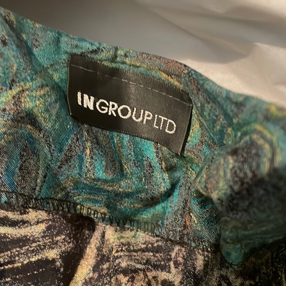 Vintage Bohemian Floral Pattern Print Kimono Jacket Cardigan - Picture 6 of 10